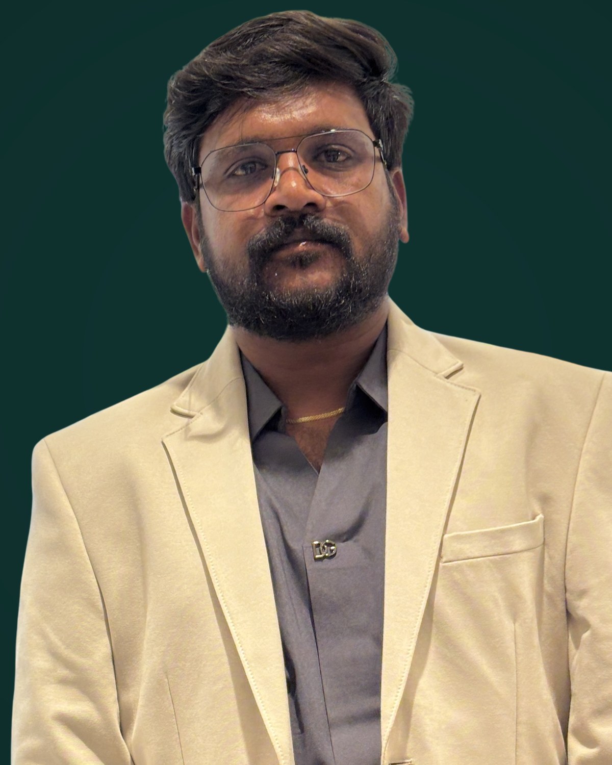 C. Santhosh Kumar, Chartered Engineer and bank panel valuer, Coimbatore